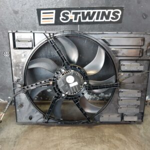 2014 Skoda Octavia Fan Single Fan Assy Petrol/Diesel Ne 11/13-09/20 309785