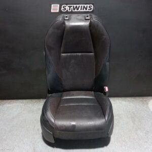 2021 Mazda Cx30 Front Seat Rh Front Dm Black Leather 10/19- 312672