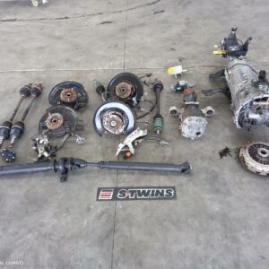 2015 Subaru Wrx Trans Gearbox Manual Petrol 2.5 Turbo Ej257 V1 04/14-10/21 313583