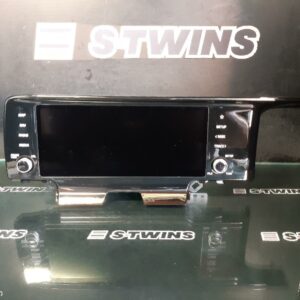 2022 Kia Sorento Radio Cd Dvd Sat Tv Head Unit & Display 10.25In W/ Sat Nav Type Mq4 02/20- 241442