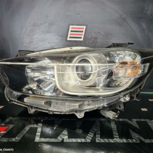 2014 Mazda Cx5 Right Headlamp Ke Maxx/Maxx Sport Halogen Manual Adj 02/12-12/16 314152