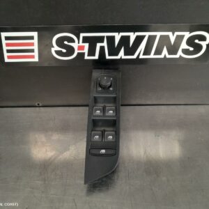 2022 Skoda Kamiq Pwr Dr Wind Switch Rh Front (Master Switch) Nw 06/20- 313669