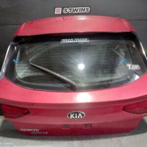 2019 Kia Cerato Bootlid Tailgate Tailgate Bd Hatch 09/18- 311758
