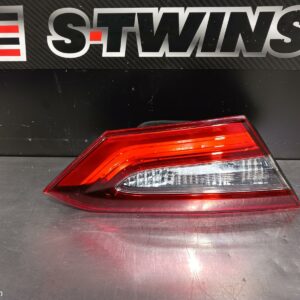 2021 Toyota Camry Rear Garnish Bootlid Lamp (Lh Side) Halogen Type Xv70 02/21- 207549