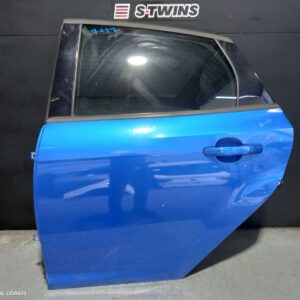 2017 Ford Focus Left Rear Door Sliding Lz Hatch/Sedan Vin Mpb Trend/Sport/Titanium 07/15-11/18 311952