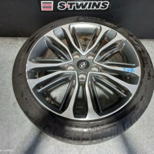 2017 Hyundai Veloster Wheel Mag Factory 18X7.5In Non Turbo Standard Type Fs 12/11-02/18 311629