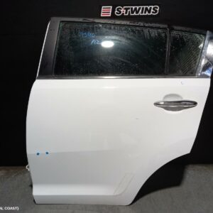2014 Kia Sportage Left Rear Door Sliding Sl 05/10-10/15 312245