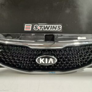 2014 Kia Sportage Grille Radiator Grille Sl Si Premium/Platinum W/ Chrome Mould Type 06/13-10/15 312239