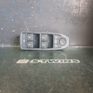2022 Renault Arkana Pwr Dr Wind Switch Jl1 Rh Front (Master Switch) W/ Black Insert 05/21- 308999