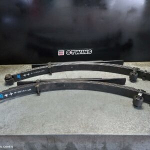 2020 Toyota Landcruiser Rear Leaf Spring 76 Series 4Dr Wagon Standard Height Pair 10/07- 259739