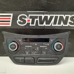2019 Ford Escape Heater Ac Controls Dual Zone Climate Control W/ Seat Warmer Type Zg 09/16-05/20 311885