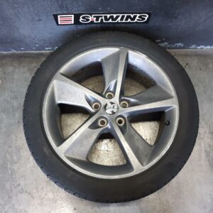 2016 Holden Cruze Wheel Mag Factory 18X8In 5 Spoke Satin Medium Android Colour 115Pcd (Petrol Turbo) Jh 01/16-01/17 309504