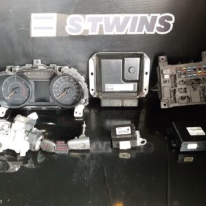 2014 Mitsubishi Asx Ecu Engine Ecu Diesel 2.2 Sec Set (Ecu/Imm/Reader/Key) Xb-Xc 07/13- 137137