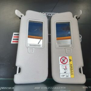 2022 Kia Sorento Sunvisor Mq4 Pair 02/20- 241662