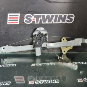 2017 Renault Captur Left Front Window Reg Motor J87 08/14-12/19 313759