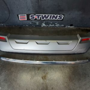 2023 Nissan Xtrail Rear Bumper T33 Bumper Lower Moulding Silver W/ Chrome Insert 08/22- 314248