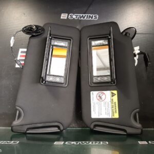2013 Chrysler 300C Sunvisor Lx2 Pair 12/11-12/21 310518