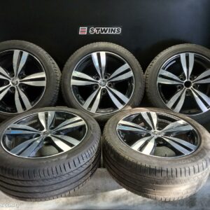 2015 Holden Commodore Wheel Mag Factory 18X8In Black & Polished Vf Sv6 05/13-12/17 285606