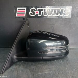2013 Mercedes C Class Left Door Mirror W204/S204 Manual Fold Non Memory Type (1 Plug 7 Wire) 05/11-07/14 314757