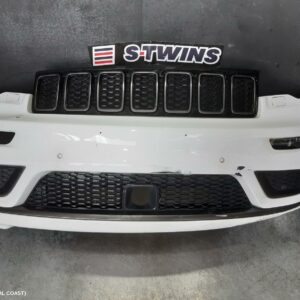 2020 Jeep Grandcherokee Front Bumper Wk Bumper Bar (2 Piece) Summit W/ Park Sensor Type 09/16-02/22 231246