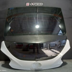 2017 Hyundai Veloster Bootlid Tailgate Tailgate Fs Non Wiper W/ Gloss Black Spoiler Type Non Turbo 12/11-02/18 311617