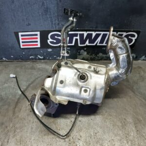 2015 Nissan Qashqai Particulate Filter Dpf Diesel 1.6 Turbo R9M J11 12/13-06/17 313300