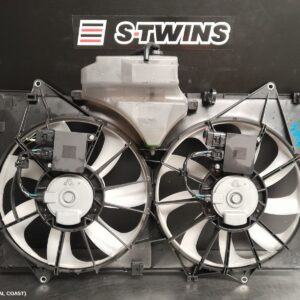 2020 Mazda Cx8 Fan Dual Fan Assy 2.2 Sh-Vptr Diesel Bi-Turbo Kg 05/18- 265506