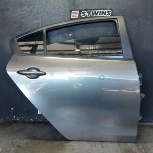 2015 Kia Cerato Right Rear Door Sliding Yd Sedan 04/13-05/18 309018