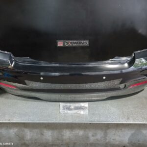 2014 Bmw 2 Series Rear Bumper F22/F23 Coupe/Cabrio M Sport W/ Park Sensor Type 01/14- 243814