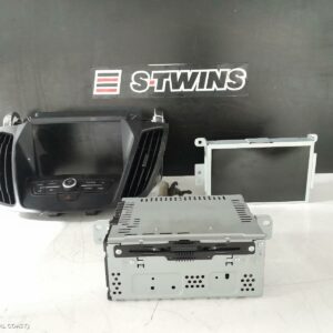 2017 Ford Escape Radio Cd Dvd Sat Tv Display Unit 8In Touchscreen W/ Sat Nav Type Zg 09/16-05/20 312497