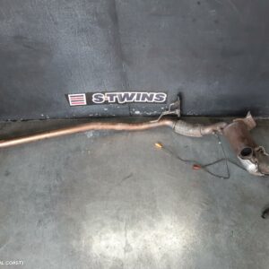 2010 Skoda Octavia Particulate Filter Dpf Diesel 2.0 Cfhc Code 1Z 08/10-12/12 289008