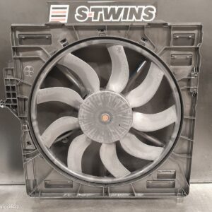 2012 Bmw X5 Fan Rad Fan 3.0 Diesel E70 03/07-08/13 308493