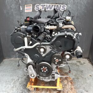 2012 Ford Territory Engine Sz Mki-Mkii Diesel 2.7 Turbo 04/11-12/16 311417