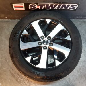 2021 Kia Sorento Wheel Mag Factory 18X7.5In 5 Y Spoke Mq4 02/20- 268992