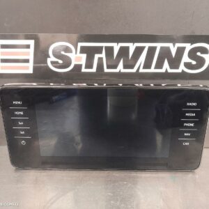 2022 Skoda Kamiq Radio Cd Dvd Sat Tv Display Unit 9.2 In Touchscreen W/ Sat Nav Type Nw 06/20- 313671