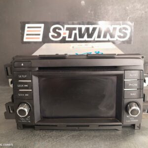 2014 Mazda Cx5 Radio Cd Dvd Sat Tv Display Unit Ke W/ Nav Type 02/12-12/14 314153