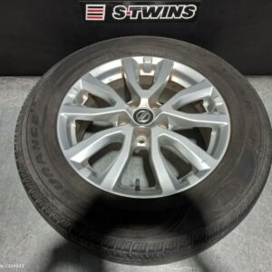 2019 Nissan Xtrail Wheel Mag Factory 5 Y Spoke 17X7In T32 02/17-07/22 313051