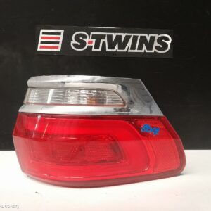 2014 Jeep Grandcherokee Left Taillight Wk Laredo/Overland/Limited W/ Chrome Bezel 04/13-02/22 310694