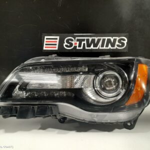 2014 Chrysler 300C Left Headlamp Lx2 Xenon W/ Black Bezel Type 12/11-12/14 310238