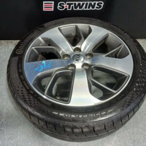 2017 Kia Optima Wheel Mag Factory 18X7.5In Gt Type Jf 11/15-01/20 283874