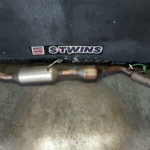 2021 Toyota Camry Catalytic Converter Under Car-Cat Type 2.5 A25A-Fxs Petrol Hybrid Xv70 09/17- 311377
