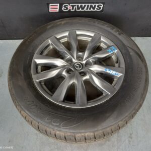 2017 Mazda Cx9 Wheel Mag Factory 18X8In 5 V Spoke Tc 07/16-12/24 313954