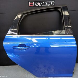 2016 Ford Focus Right Rear Door Sliding Lz Hatch/Sedan Vin Mpb Trend/Sport/Titanium 07/15-11/18 313914