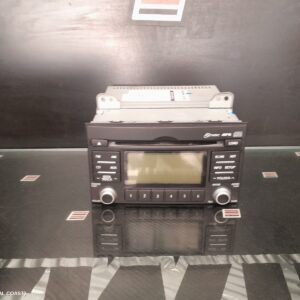 2010 Kia Carnival/Grand Carnival Radio Cd Dvd Sat Tv Cd Stacker Vq 12/05-12/14 314057