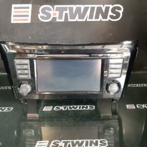2018 Nissan Xtrail Radio Cd Dvd Sat Tv Cd/Mp3/Navigation Unit T32 02/14-11/20 312581