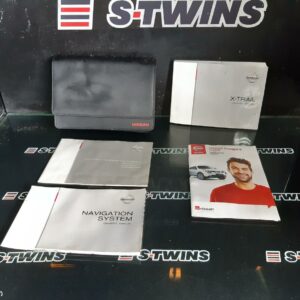 2018 Nissan Xtrail Owners Handbook T32 Diesel 02/14-07/22 312586