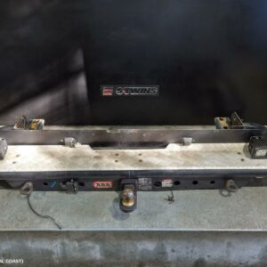 2012 Nissan Navara Towbar D40 Ute Back Type W/ Rear Bumper Step 12/09-08/15 221393