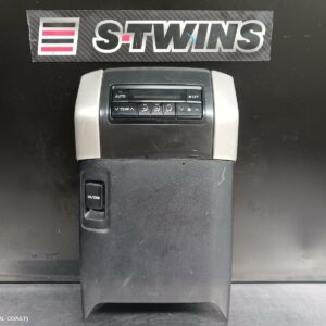 2013 Toyota Prado Heater Ac Controls 150 Series Rear Climate Control Type Non Seat Warmer Type 08/09-11/23 245597