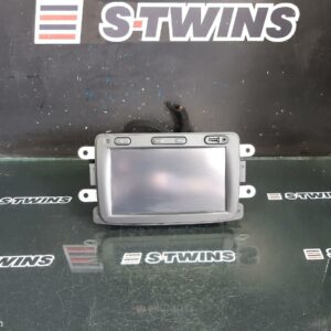 2017 Renault Captur Radio Cd Dvd Sat Tv Display & Head Unit 7In Sat Nav Type J87 06/17-12/20 313763