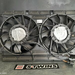 2018 Audi Q5 Fan Fy Dual Fan Assy Diesel 2.0 Turbo Deta Code 02/17-08/20 314325